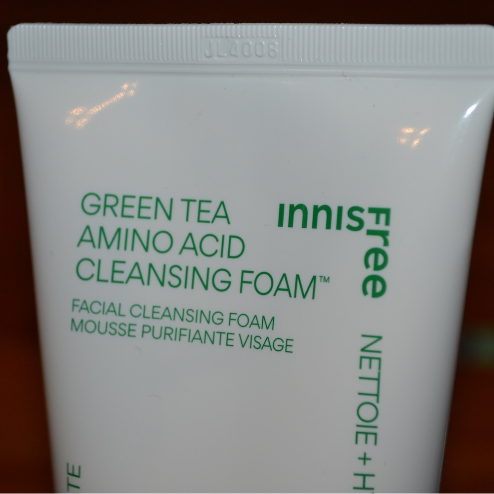 InnissFree Green Tea and Amino Acid foaming face wash and hyaluronic serum - NEW - Picture 6 of 12